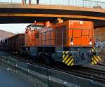   Sie ist wieder da und alles dran, die KSW 42: Kreisbahn Siegen-Wittgenstein  (KSW) iLok 42, eine Vossloh G 1700 BB (F.-Nr.