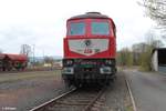 132 109 und 232 673-4 ruhen sich in Marktredwitz aus nach dem sie ein Kesselzug aus Hamburg brachten.