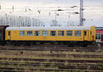 Begleitwagen D-LDK 75 80 2811 174-1  stand am 29.01.2021 im Rostocker Hbf.