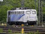 Ein Zebra mit Tele im Vorfeld des Stuttgarter Hbf erlegt.