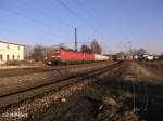 143 257-8 und 603 mssen eine ICE berholung in Seubersdorf abwarten.