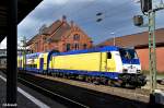 146 541-8 stand mit den ME nach lüneburg,im bf hh-harburg,04.04.15