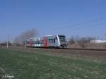 VT 003(95 80 0650 535-7 D-VVRO) als MRB 80266 Delitsch - Leipzig bei Podelwitz.