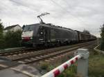 ES 64 F4-094 (189 994) der MRCE (Mieter unbekannt) am 17.10.2012 bei Langenfeld.