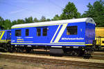 MWB-Dienstwagen am 07.08.2010 in Eystrup. (175 Jahre Eisenbahn in Deutschland, Fahrzeugausstellung)