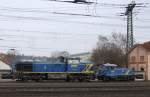 MWB V2302 und V242 am 27.02.12 in Fulda