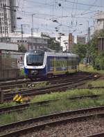 440 210 erreicht am 21.08.14 als RSB aus Richtung Bremen-Neustadt den Bremer Hauptbahnhof.