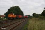 275 803 MaK G1206 mit DGS95299 nach Nrnberg bei Schnfeld.