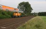 275 803 MaK G1206 mit DGS95299 Containerzug nach Nrnberg bei Weiden.