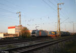 6193 921-4 mit einem LKW Walter in Nrnberg Hohe Marta.