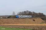 622 409 als OPB 79735 Regensburg - Marktredwitz zwischen Pechbrunn und Großschlattengrün.