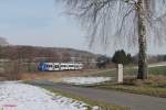 622 409 als OPB79735 Marktredwitz - Regensburg bei Lengenfeld.