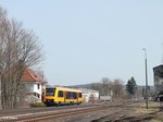 1648 204 / 704 verlässt Pechbrunn als OPB 79722 Regensburg - Marktredwitz.