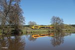 1648 203 als OPB 79735 Marktredwitz – Regensburg bei Letten.