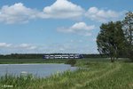 622 409 als OPB79731 Marktredwitz - Regensburg bei Oberteich.