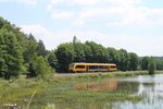 1648 711 als OPB 79722 Regensburg - Marktredwitz kurz vor Wiesau.