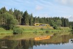 1648 203 als OPB 79719 Marktredwitz - Regensburg bei Oberteich.