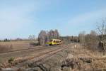 1648 209 als OPB 797 Marktredwitz - Regensburg bei Schönfeld.