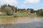 1648 704 und 1648 707 mit als OPB 1 79721 Marktredwitz - Regensburg bei Oberteich.