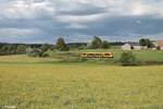 1648 705 als OPX 1 84090 Marktredwitz - Regensburg kurz vor Reuth bei Erbendorf.