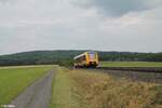 1648 208 als OPB RB23 79723 Marktredwitz - Regensburg bei Oberteich.