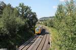 1648 205 als OPB RB 23 79720 Regensburg - Marktredwitz bei Letten.