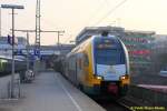 ODEG ET445.107 als RB71 nach Elmshorn am 16.02.2015 in Hamburg-Altona