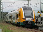 462 520 nach Sassnitz,am 01.Juli 2023,in Lietzow.