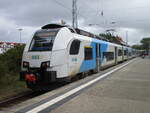 ODEG 4746 301 hatte,am 10.Oktober 2025,Binz erreicht.