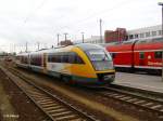 Ein Desiro als OE67 Zittau in Cottbus.