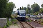 VT 0004 OLA als MR51 (MR 68929) nach Brandenburg Hbf kurz vor dem Endbahnhof in Brandenburg.