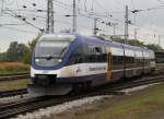 643 110-9(VT 0003)beim Rangieren im Rostocker Hbf,am 08.12.2012 fhr die Ostseeland Verkehr GmbH zum letzten Mal die 
Strecke Rostock-Gstrow-Rostock.28.09.2012