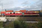 118 770 MTEG/ PRESS und 204 237-2 warten in Wiesau/Oberpfalz auf die Rückleistung des Wiesau Containerzugs nach Hamburg.