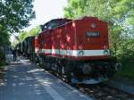 PRESS 112 565,am 04.Juni 2011,als Schlulok in Lauterbach Mole.