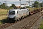 ES 64 U2-102 mit DGS 20140 von Stendal-Niedergrne nach Rostock-Bramow bei der Einfahrt im Bahnhof Rostock-Bramow.(31.07.2011)