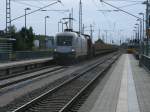 Bei DSO angekndigt und mit Versptung hatte ich das Glck,am 12.September 2011,die fr Raildox fahrende ES64U2-102 zusammen mit einer V100 von KubeCon(wenn ich auf der Schnelle richtig gelesen hatte