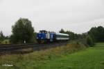 D05 mit Alexwagen berfhrung nach Neumarkt/Sachsen bei Schnfeld. 18.09.11