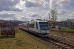 609 103 am 03.04.2021 in Wuppertal-Steinbeck.