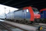 SBB Cargo 482 007-2 Abgestellt am 05.02.2012 in Hamburg Waltershof.