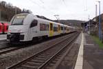 Transregio 460 003 steht am 30 Dezember 2018 in Remagen.