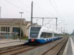 UBB-Triebwagen 646 109 und 646 113 am 20.September 2010 in Greifswald.