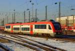 VIAS Odenwaldbahn Itino am 05.01.10 in Frankfurt am Main