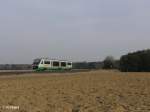 VT11 als VBG81124 nach Hof bei Oberteich.