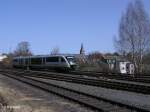 VT17 verlsst Marktredwitz als VBG81123 nach Regensburg.