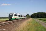 VT17 „Stadt Schwandorf“ als VBG81124 nach Hof bei Oberteich.