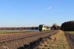 Eine VBG nach Marktredwitz bei Oberteich.