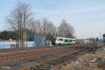 VT14 als OPB79720 Regensburg - Marktredwitz in Pechbrunn.