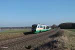 VT17 als OPB79730 Regensburg - Marktredwitz bei Oberteich.