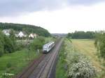 VT21  Stadt Weiden  als VBG81921 nach Schwandorf bei Richt 26.05.10