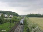 VT21  Stadt Weiden  Nachschuss als VBG81921 nach Hof.